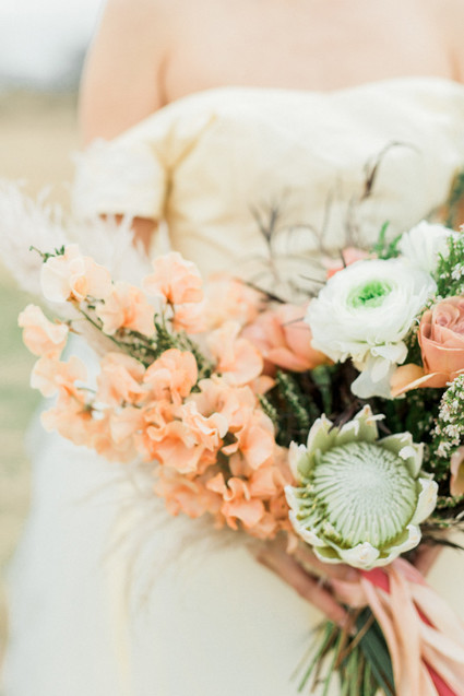 Desert color inspired fall wedding ideas in Texas