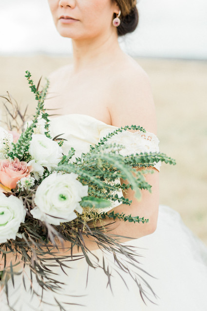 Desert color inspired fall wedding ideas in Texas