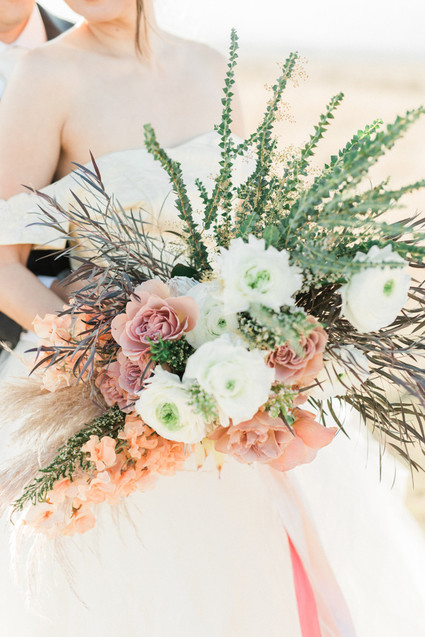 Desert color inspired fall wedding ideas in Texas