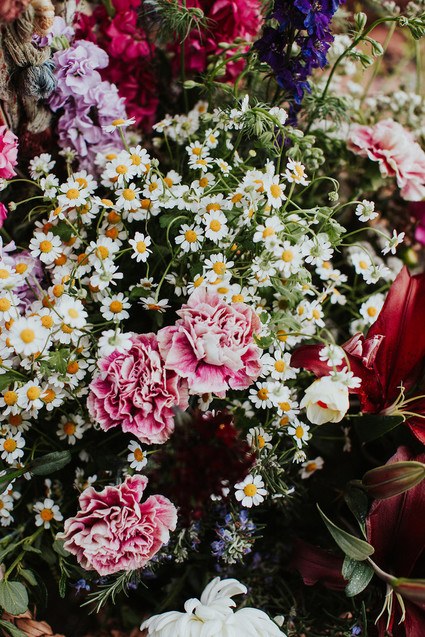 Bright floral nomadic wedding inspiration in Edna Valley