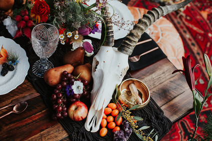 Bright floral nomadic wedding inspiration in Edna Valley Inspiration