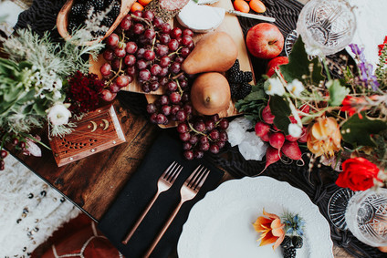 Bright floral nomadic wedding inspiration in Edna Valley Inspiration