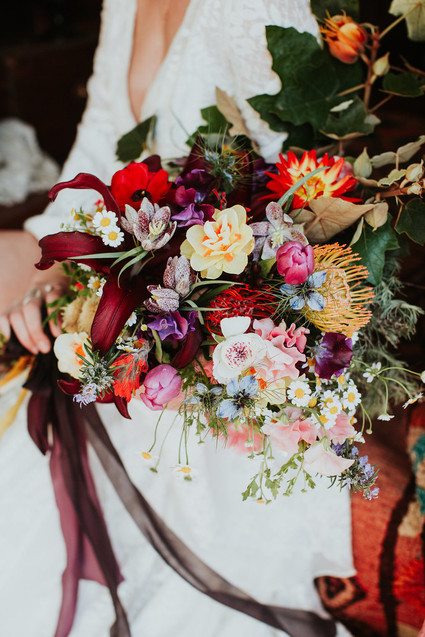 Bright floral nomadic wedding inspiration in Edna Valley Inspiration