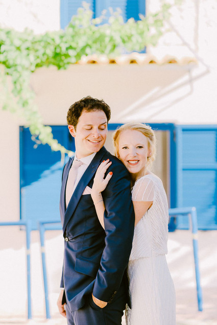 Mediterranean wedding in Meganisi, Greece