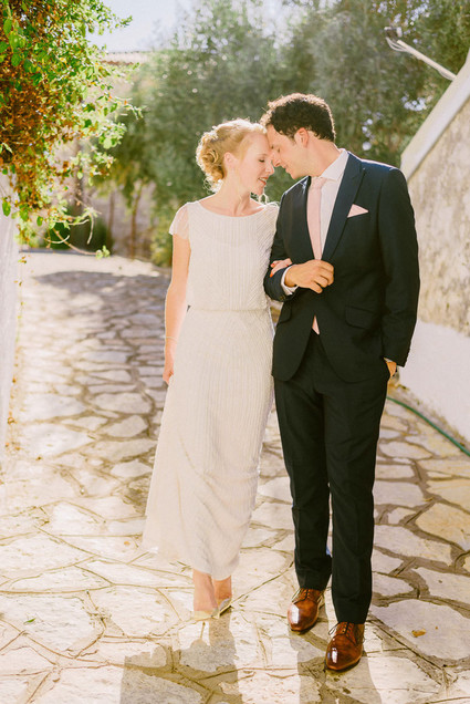 Mediterranean wedding in Meganisi, Greece