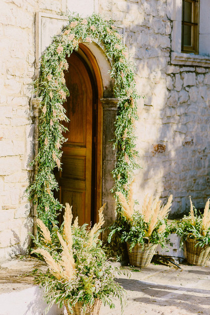 Mediterranean wedding in Meganisi, Greece