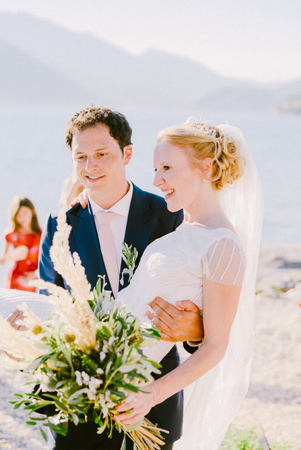 Mediterranean wedding in Meganisi, Greece