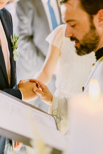 Mediterranean wedding in Meganisi, Greece