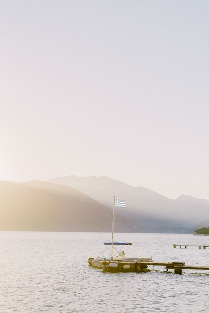 Mediterranean wedding in Meganisi, Greece