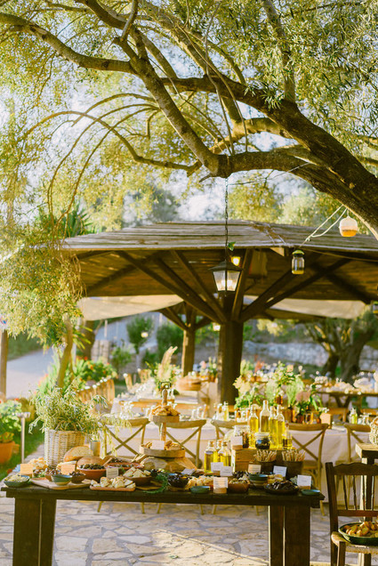 Mediterranean wedding in Meganisi, Greece