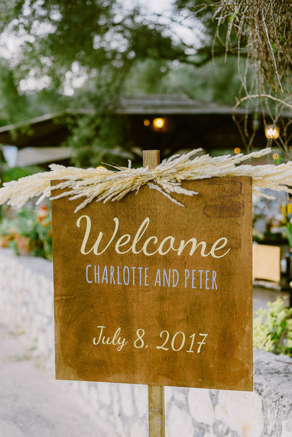 Mediterranean wedding in Meganisi, Greece