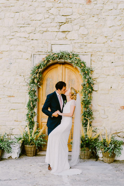 Mediterranean wedding in Meganisi, Greece