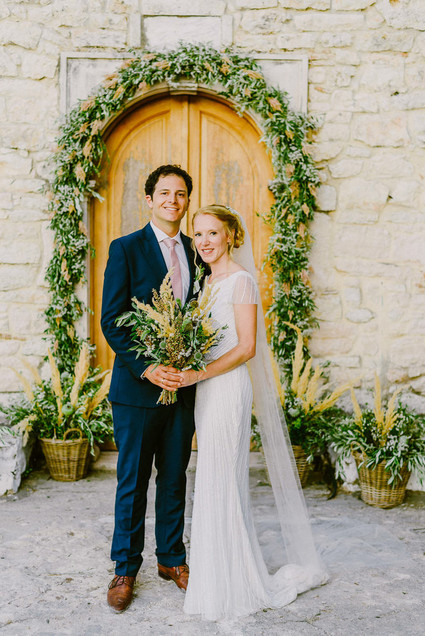 Mediterranean wedding in Meganisi, Greece