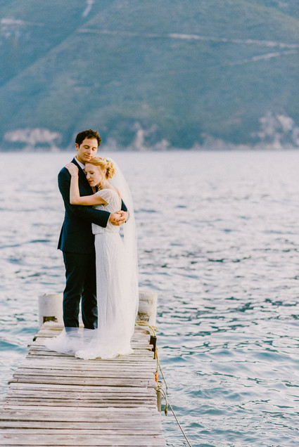 Mediterranean wedding in Meganisi, Greece