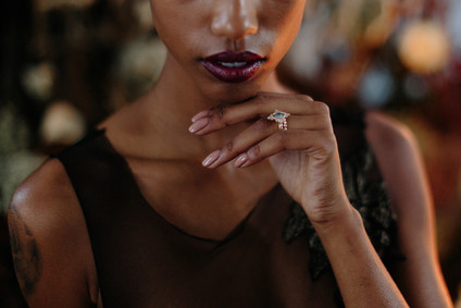 Moody Dutch masters inspired wedding ideas Inspiration