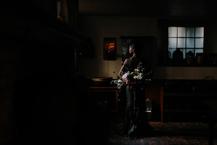 Moody Dutch masters inspired wedding ideas