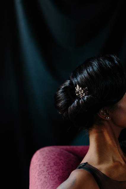 Moody Dutch masters inspired wedding ideas