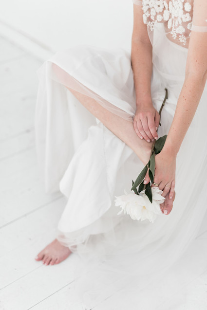 Modern French pink and blush bridal shower