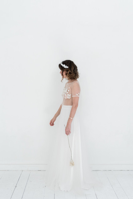 Modern French pink and blush bridal shower