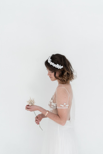 Modern French pink and blush bridal shower
