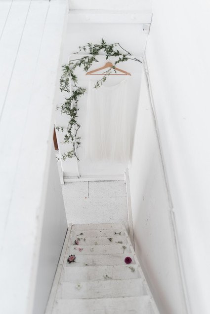 Modern French pink and blush bridal shower