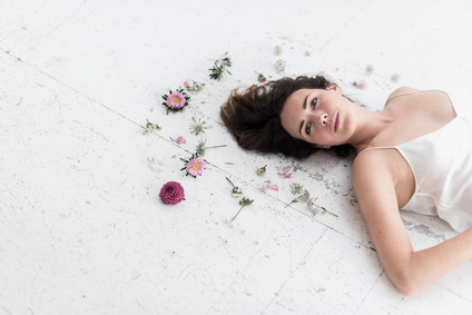 Modern French pink and blush bridal shower