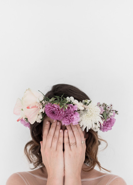 Modern French pink and blush bridal shower