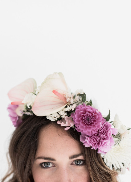 Modern French pink and blush bridal shower