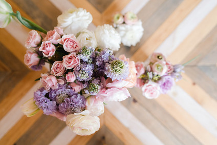 Feminine moon & stars baby shower on 100 Layer Cakelet