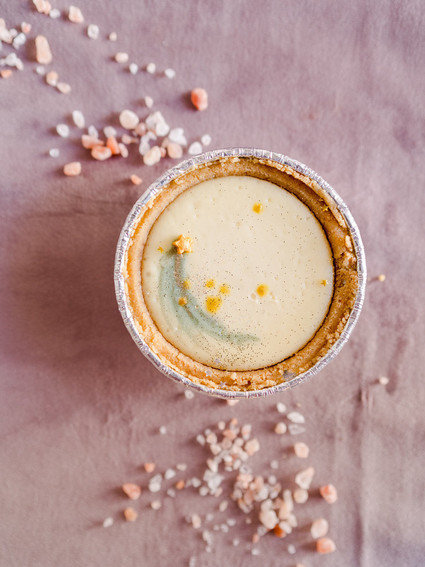 Feminine moon & stars baby shower on 100 Layer Cakelet