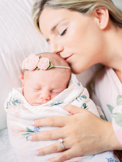 French inspired newborn and nursery photos