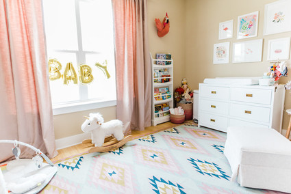 French inspired newborn and nursery photos