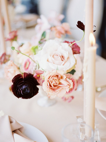 Dreamy blush Charleston wedding inspiration at Lowndes Grove Plantation Inspiration