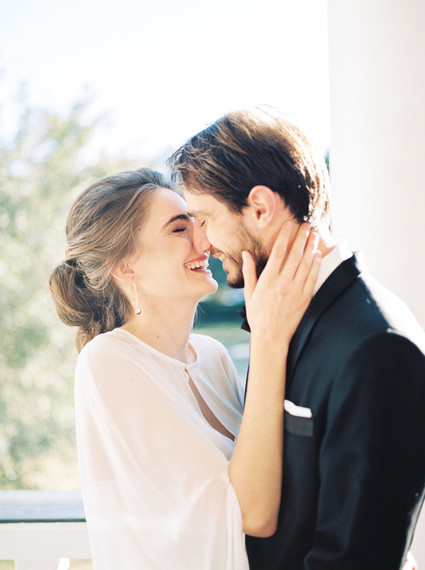 Dreamy blush Charleston wedding inspiration at Lowndes Grove Plantation