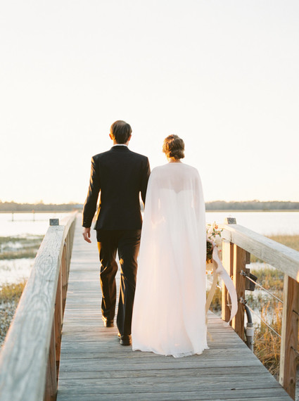 Dreamy blush Charleston wedding inspiration at Lowndes Grove Plantation