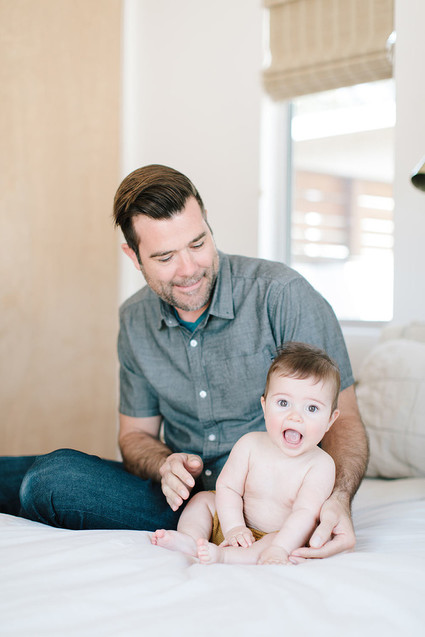 neutral family portraits