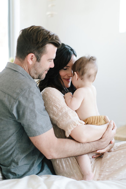 neutral family portraits