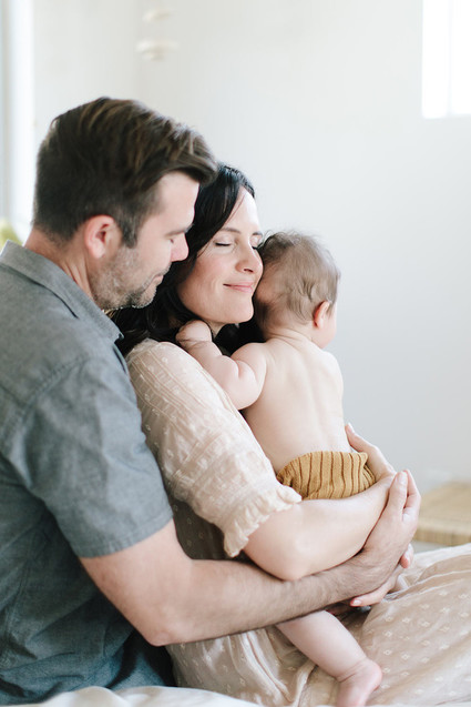 neutral family portraits