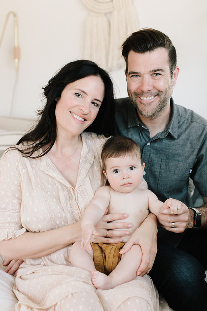 neutral family portraits