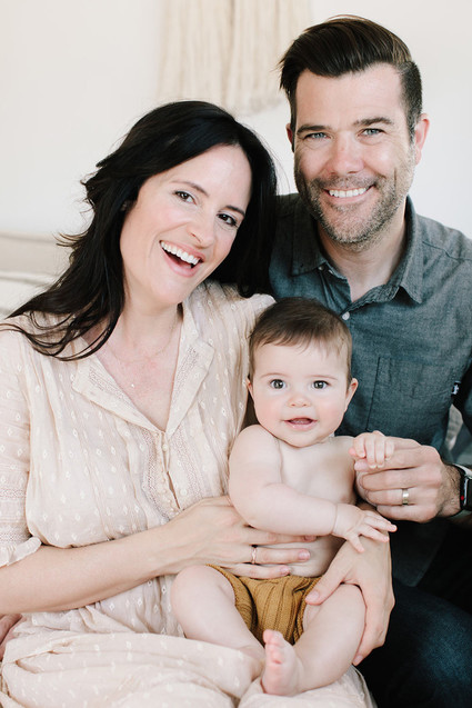 neutral family portraits