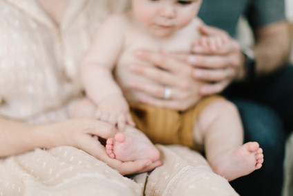 neutral family portraits