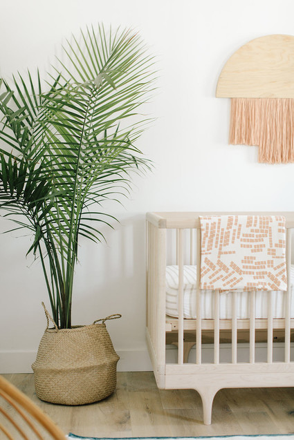 California inspired nursery