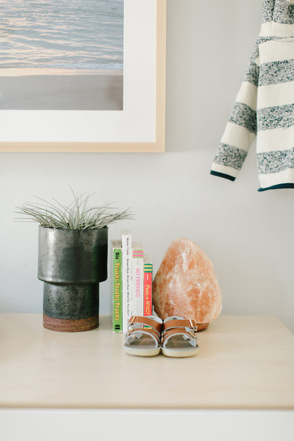 California inspired nursery