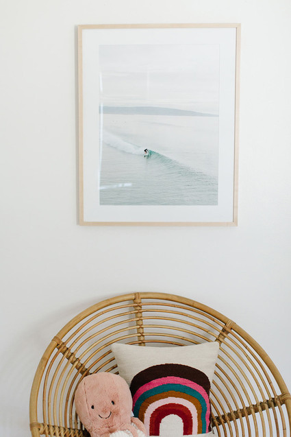 neutral nursery decor