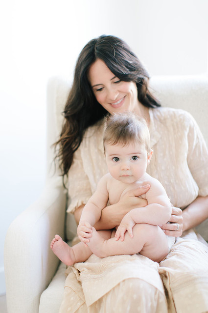 family photos at home