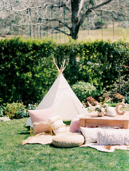 Kidchella themed girls boho birthday party for Amanda Stanton