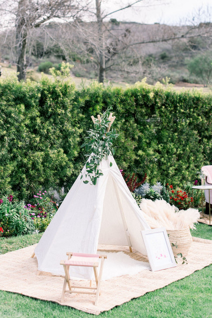 Kidchella themed girls boho birthday party for Amanda Stanton Inspiration