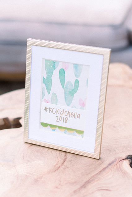 Kidchella themed girls boho birthday party for Amanda Stanton Inspiration