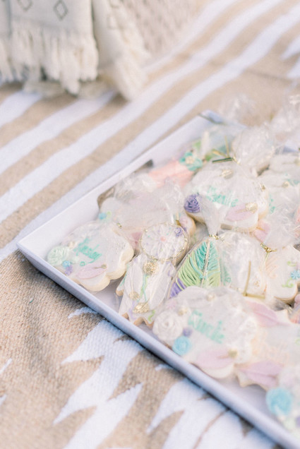 Kidchella themed girls boho birthday party for Amanda Stanton Inspiration