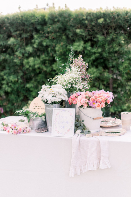 Kidchella themed girls boho birthday party for Amanda Stanton Inspiration